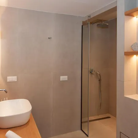 מלון Delfino Blu Wellness Boutique איוס סטפנוס