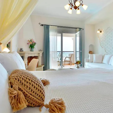 Отель Delfino Blu Wellness Boutique Агиос Стефанос